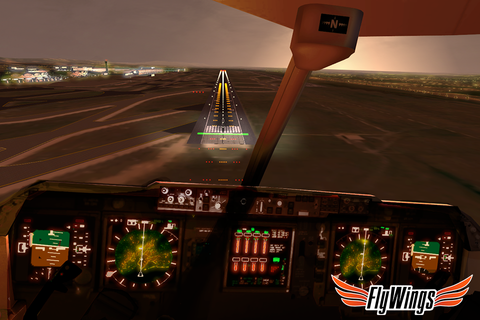 Flight Simulator 2015 FlyWings پی سی