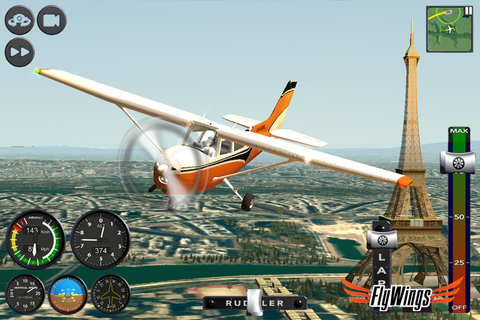 Flight Simulator 2015 FlyWings پی سی