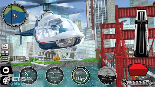 Helicopter Simulator SimCopter PC