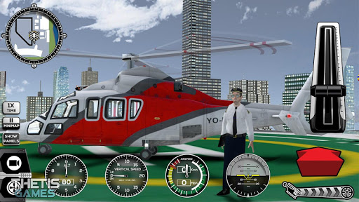 Helicopter Simulator SimCopter PC
