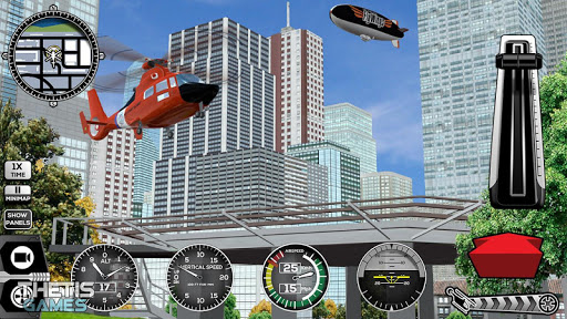 Helicopter Simulator SimCopter PC