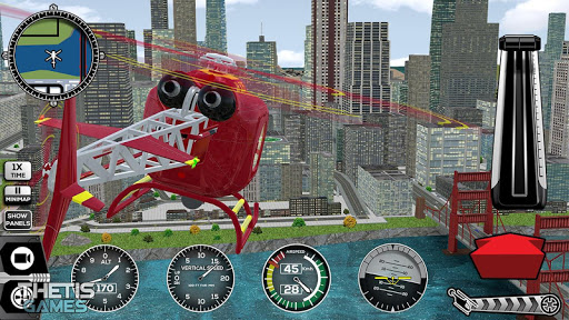 Helicopter Simulator SimCopter PC