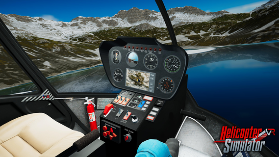 Helicopter Simulator 2024 FLY