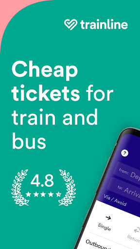 Trainline: Train travel Europe电脑版