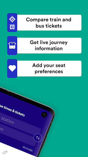 Trainline: Train travel Europe电脑版