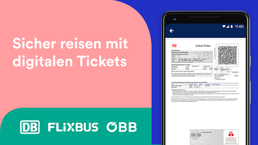 Trainline: Zugtickets kaufen