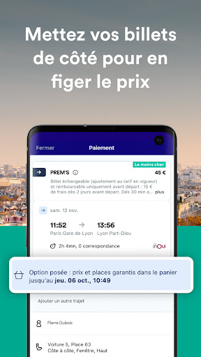 Trainline: voyage train et bus PC