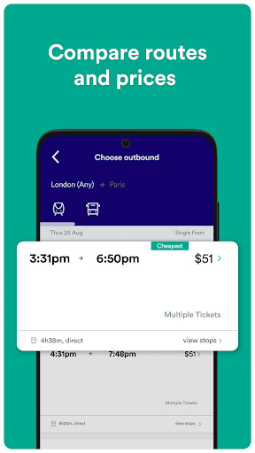 Trainline: Train travel Europe PC