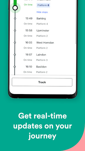 Trainline: Train travel Europe电脑版