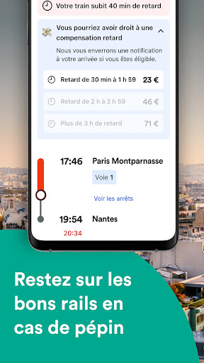 Trainline: voyage train et bus PC