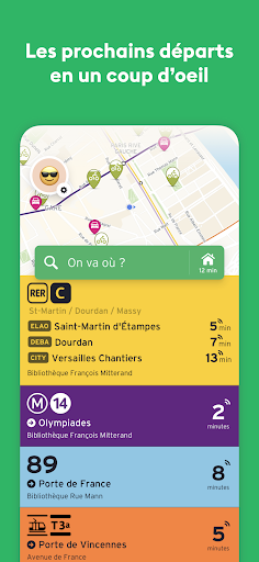 Transit • Horaires Bus & Métro PC