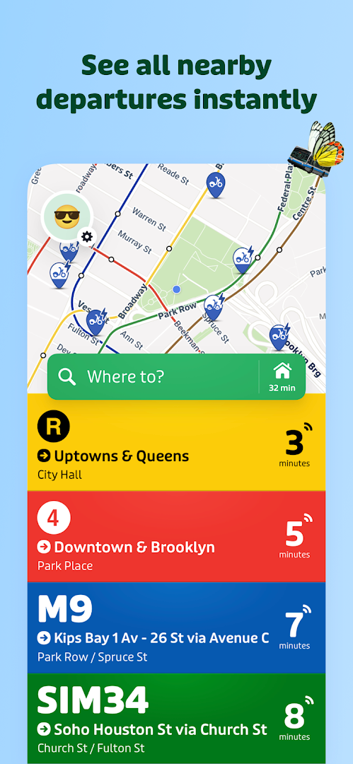 Transit  • Bus & Subway Times PC