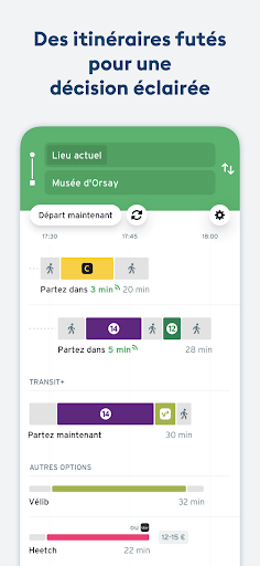 Transit • Horaires Bus & Métro PC