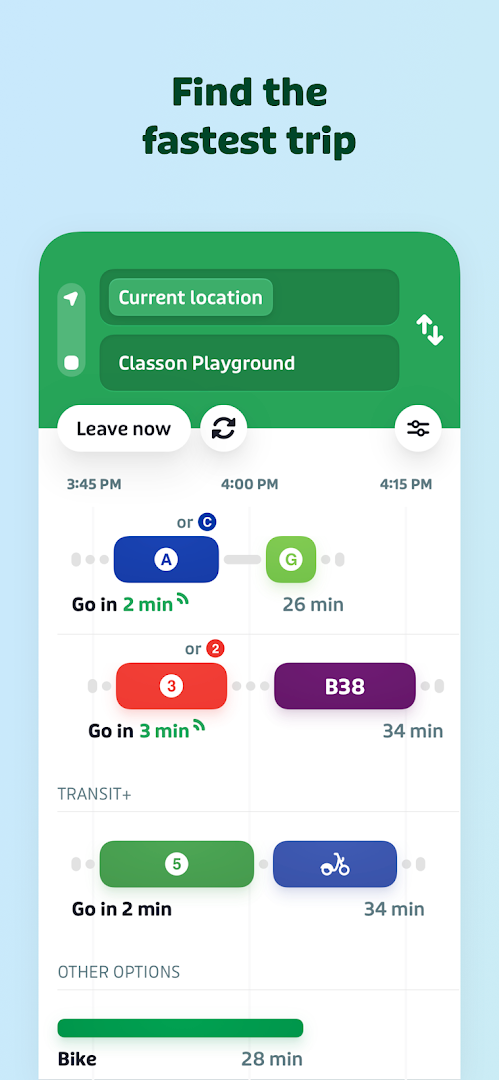 Transit  • Bus & Subway Times PC