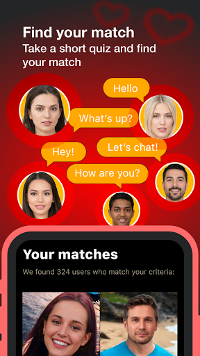 Match and Meet - Dating app