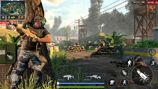 ATSS2:TPS/FPS Gun Shooter Game PC