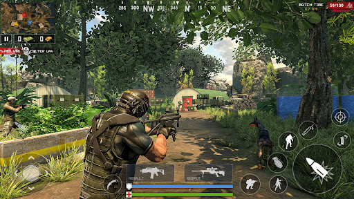 ATSS2:TPS/FPS Gun Shooter Game PC