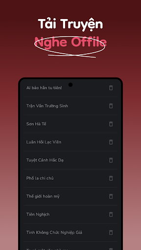 AI Audio truyện Novel Reader PC