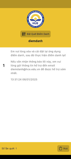 Điểm Danh - UEHU PC