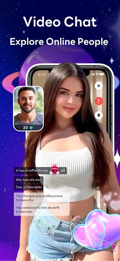 Sexy Live—18+ Live Video Chat پی سی