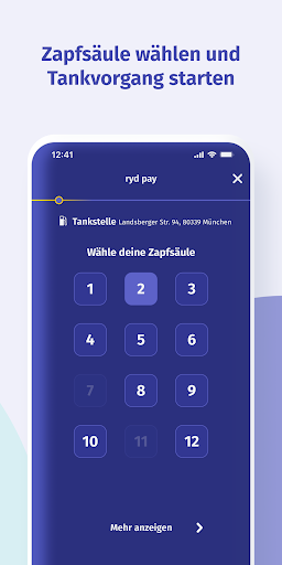 ryd: Tanken & per App bezahlen PC
