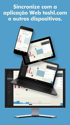 Toshl Finanças - orçamento para PC