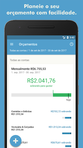 Toshl Finanças - orçamento para PC