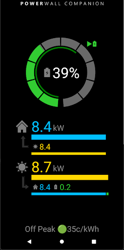 Powerwall Companion PC