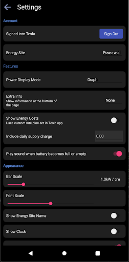 Powerwall Companion PC