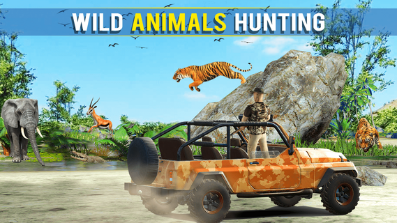 Forest Animal Hunting Games PC