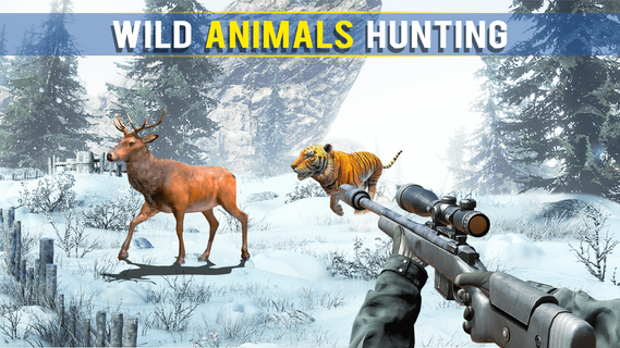 Forest Animal Hunting Games PC