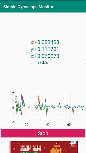 Simple Gyroscope Monitor پی سی