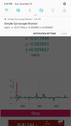 Simple Gyroscope Monitor ПК