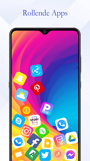 Roll Icon: 3D Hintergrundbild