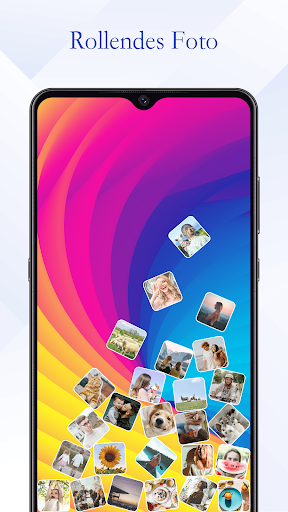 Roll Icon: 3D Hintergrundbild