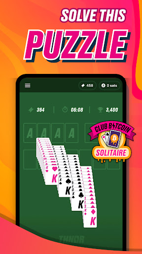 Klub Bitcoin: Solitaire (P2E)