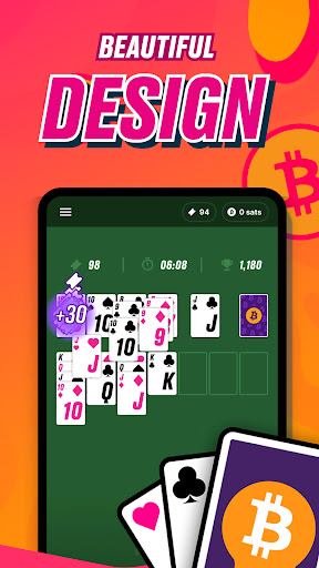 Klub Bitcoin: Solitaire (P2E)