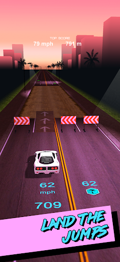 Turbo 84 - Retro Arcade Racing