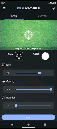 Crosshair: Custom HUD Overlay پی سی
