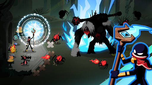 Warventure: Stickman Clash PC