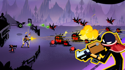 Warventure: Stickman Clash PC