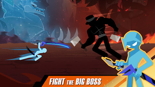 Stickman Survivor: Idle RPG পিসি