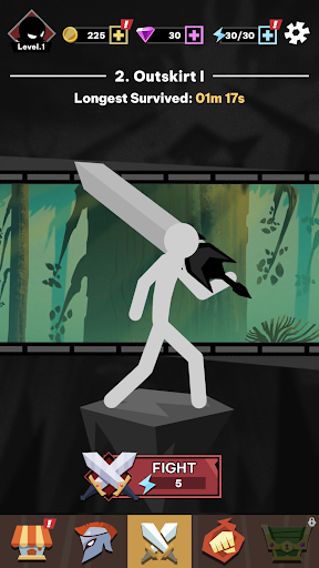 Stickman Survivor: Idle RPG電腦版