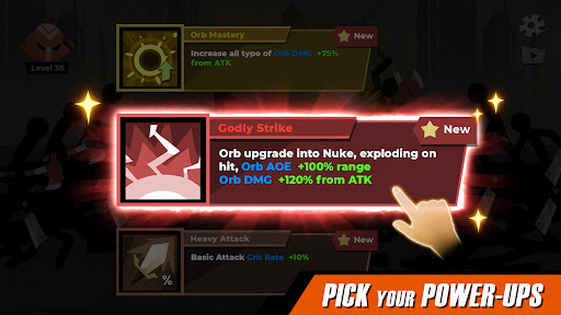 Stickman Survivor: Idle RPG পিসি