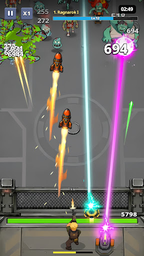 Zombie War: Idle Defense PC