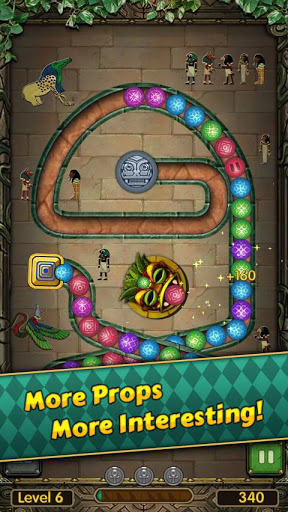 Luxor Classic Game:Deluxe الحاسوب