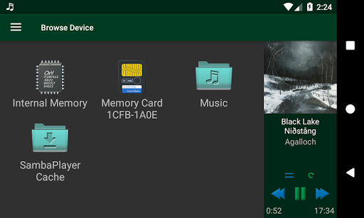 Samba Network Music Player PC版