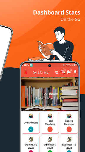 GoLibrary Library Manager App پی سی