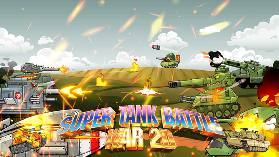 Super Tank Battle War