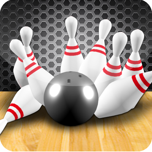 komputer 3D Bowling